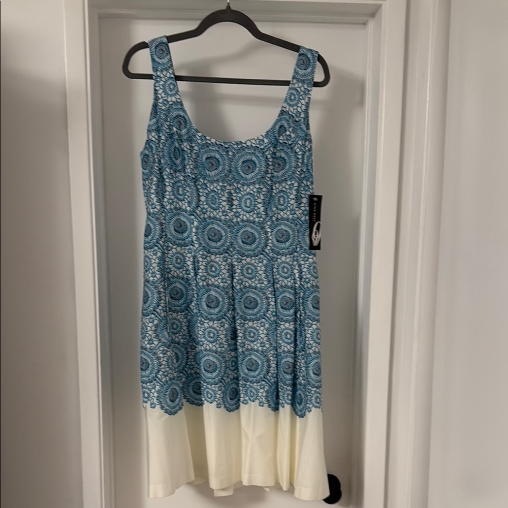 Nine West Fit & Flare Dress NWT